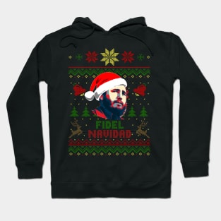 Fidel Castro Fidel Navidad Hoodie